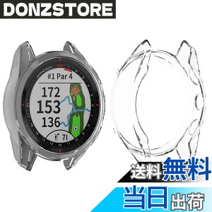 �y���������zMiimall �Ή�Garmin(�K�[�~��) Approach S62��p�P�[�X �K�[�~�� Approach S62 �J�o�[ �\�t�g TPU�ގ� �҂�����Ή� �C�菝�h�~ �y�� �h�Ռ� Garmin Approach S62 �ی�P�[�X �o���p�[�i�N���A�j