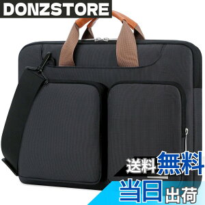 �y���������zLacdo 17.3�C���` 360°�ی� �ϏՌ� �m�[�g�p�\�R�� �P�[�X �Ή� Dell/HP Envy/ASUS/Acer/Lenovo/LG/Razer Blade Pro 17 / MacBook Pro 17, �������H �p�\�R���P�[�X �X���[�u �o�b�O�A�u���b�N