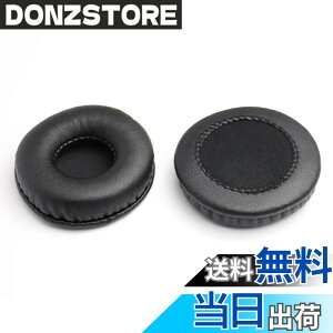 �y���������z�C���[�p�b�h 70mm ���a �y2����z �w�b�h�z�� �����p FOR Sony MDR-V150 V200 V250 V300 V400 ZX110 ZX300 ZX310 �p�̓��Ή� �C���[�N�b�V���� ���� PCduoduo (70mm)