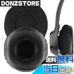 �y���������zGeekria �C���[�p�b�h QuickFit �݊��� �p�b�h ���W�N�[�� Logitech H390/ H600/ H609/ H760 �w�b�h�z���ɑΉ� �p�b�h �C���[/�C���[�J�b�v (�v���e�C�����U�[/�u���b�N)