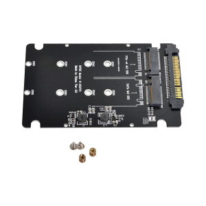 �y���������zNFHK SFF-8639 NVME U.2 to Combo NGFF M.2 M-Key SATA PCIe SSD �A�_�v�^�[ ���C���{�[�h�p SSD 750 p3600 p3700 �����p