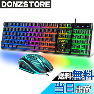 �y���������zCHONCHOW �Q�[�~���O�L�[�{�[�h�}�E�X�Z�b�g �L�� �L�[�{�[�h 19�L�[�h�Փ� 108�L�[ ���� 4�i�KDPI 7�F�Q�[�~���O�}�E�X