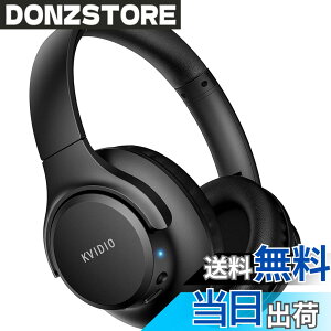 �y���������zKVIDIO �w�b�h�z�� Bluetooth ���C�����X - 65h�Đ� - �܂肽���� �}�C�N�t��