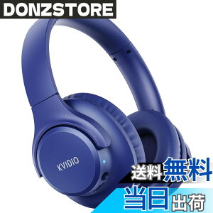 �y���������zKVIDIO �w�b�h�z�� Bluetooth ���C�����X - 65h�Đ� - �܂肽���� �}�C�N�t��