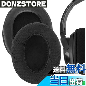 �y���������zGeekria �C���[�p�b�h Comfort ���� �݊��� �p�b�h �\�j�[ Sony WH-CH700N, WH-CH710N, WH-CH720N �w�b�h�z���ɑΉ� �p�b�h �C���[/�C���[�J�b�v ���b�V���t�@�u���b�N(�u���b�N)