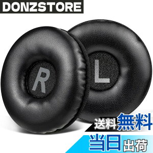 �y���������zSOULWIT �C���[�p�b�h for Logicool H390/H391/H600/H609/H760 �w�b�h�Z�b�g �p ���� �N�b�V����-�u���b�N