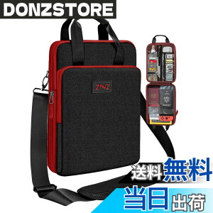�y���������z[ZINZ] �X�����Ŋg���\�ȃP�[�X 12.9 13 �C���` �g���x�� �m�[�g�p�\�R�� �V�����_�[�o�b�O MacBook Air/Pro/Neo 13 M5/M4/M3/M2/M1�AiPad 12.9/13/11 �p,B03K02