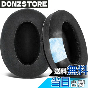 �y���������zSOULWIT ��p�W�F�� �C���[�p�b�h for Sony MDR-CD900ST/MDR-7506/MDR-1ABT/RBT/RNC & ATH M50X/M40X/WS660BT/WS1100, for Arctis 7/9/5/Nova 7/Pro Wired, G Pro X, Razer Kaira/Barracuda �V���[�Y �p�b�h �u���b�N