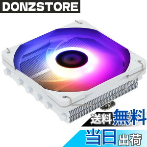 �y���������zThermalright AXP 120 X67 White ARGB���^CPU�G�A�N�[���A120 mm �X�����t�@�� PWM�t�@���t���A6�̃q�[�g�p�C�v�A67mm���AAMD:AM4/AM5/Intel LGA 1700/1150/1151/1200/2011/17XX�APC�N�[���ɓK���Ă���