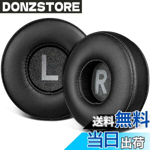 �y���������zSOULWIT �C���[�p�b�h for Sony WH-CH510/CH520, MDR-ZX110/ZX310/ZX330 - �u���b�N