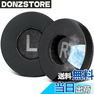 �y���������zSOULWIT ��p�W�F�� �C���[�p�b�h for Sony WH-CH510/CH520, MDR-ZX110/ZX310/ZX330 - �u���b�N