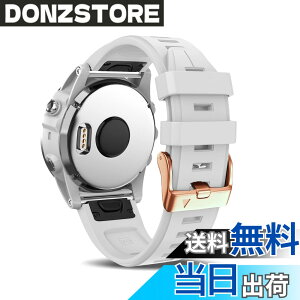 �y���������z[HeeNia] QuickFit 20mm Garmin Fenix 7S Pro Solar/Garmin Approach S70 42mm / Garmin Fenix 7S / Fenix 6S / Fenix 6S Pro/Garmin Descent Mk2S �Ή� �V���R�� �X�g���b�v ���f�B�[�X ���[�v �X�|�[�c�o���h ���v�x���g 