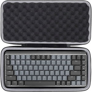 �y���������zco2CREA �Ή� ���W�N�[�� Logicool KX850 MX MECHANICAL MINI���J�j�J���L�[�{�[�h�P�[�X �u���b�N�i�P�[�X�̂݁j