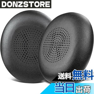 �y���������zSOULWIT �C���[�p�b�h for Jabra Evolve2 65, Evolve2 40, Elite 45h �p �N�b�V����-�u���b�N