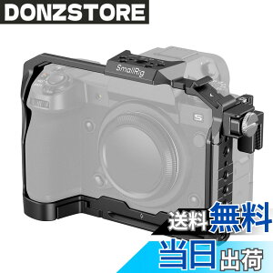 �y���������zSmallRig X-H2 / X-H2S �J�����t���P�[�W X-H2 / X-H2S�p HDMI �p�P�[�u���N�����v�� HawkLock �N�C�b�N�����[�X�C���^�[�t�F�[�X�t���A���~�j�E�������r�f�I����J�������O 3934C