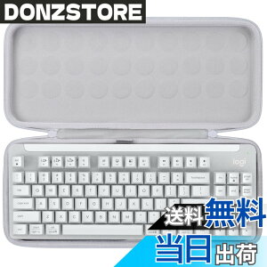 �y���������zco2CREA �Ή� Logicool ���W�N�[�� SIGNATURE K855 ���J�j�J���L�[�{�[�h��p���[�P�[�X �I�t�z���C�g�i�P�[�X�̂݁j
