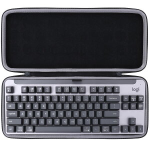 �y���������zco2CREA �Ή� Logicool ���W�N�[�� SIGNATURE K855 ���J�j�J���L�[�{�[�h��p���[�P�[�X �u���b�N�i�P�[�X�̂݁j