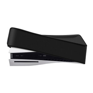 �y���������zMcbazel PS5�J�o�[���u�� �_�X�g�J�o�[ PS5�R���\�[���ی�J�o�[ ���� �z�R���h�~ ����h�~ �E���ȒP PS5�ʏ�ŁiUHD�j�ƃf�W�^���œK�p -�u���b�N�yPS5 Slim�ɂ͑Ή����Ă���܂���z