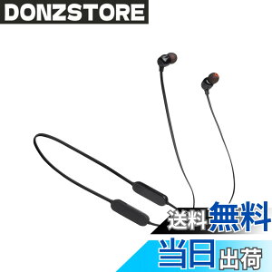 �y���������zJBL TUNE125BT �l�b�N�o���h�^ �C���z�� Bluetooth �}���`�|�C���g�Ή�/���C�����X/�}�C�N�����R���t��/USB Type-C�[�d/�}�O�l�b�g���� �u���b�N JBLT125BTBLK ��