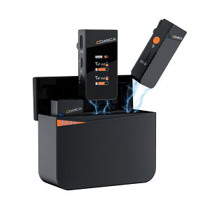 �y���������zcomica Vimo C3 ���C�����X�s���}�C�N 200M�`������ ���M�@2��+��M�@1�� �[�d�P�[�X�t�� ����B�e �I�����C������ VLOG Live PC/�X�}�z/�r�f�I�J����/�^�u���b�g/���R�[�_�[�ȂǂɑΉ� 