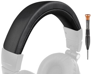 �y���������zSOULWIT �w�b�h�o���h for ATH M50X �w�b�h�Z�b�g �p �����o���h - �u���b�N