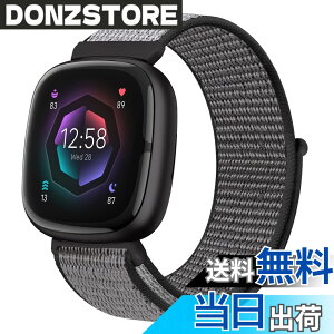 �y���������zHuamanlou �R���p�`�u�� Fitbit versa 4/Fitbit versa 3/Fitbit Sense 2 Fitbit Sense �o���h�A�i�C�����X�|�[�c�o���h�u���X���b�g�ʋC�����߉\�Ȍy�ʌ����X�g���b�v���X�g�o���h�A�N�Z�T��