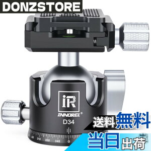�y���������zINNOREL ���^�_�� �R���p�N�g �J�����_�� 15kg �ω׏d �A���~���� �A���J�X�C�X�݊� ���R�_�� 1/4�h3/8�h���t���T�C�Y �{�[���_�� ���[�o�b�O�t�� D34