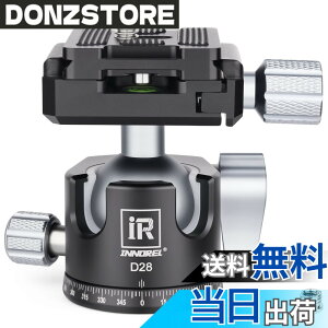 �y���������zINNOREL ���^�_�� �R���p�N�g �J�����_�� 10kg �ω׏d �A���~���� �A���J�X�C�X�݊� ���R�_�� 1/4�h3/8�h���t���T�C�Y �{�[���_�� ���[�o�b�O�t�� D28
