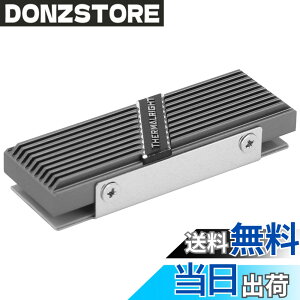 �y���������zThermalright TR-M.2 2280 TYPE A G 2280 �q�[�g�V���N SSD��p M.2 2280 �q�[�g�V���N �N�[���[ �A���~�j�E�� �M�`����2 �f�X�N�g�b�v �����\ SSD�N�[���[ �O���[
