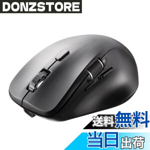 �y���������z�T�����_�C���N�g Bluetooth �}�E�X ���X�N���[�� �[�d�� �É� �}���`�y�A�����O �y�߂�/�i�ރ{�^�����ځz �u���b�N 400-MABT191
