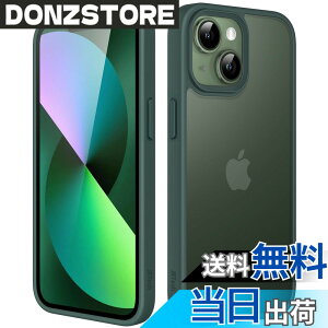 �y���������zJETech iPhone 13 mini�p �}�b�g�P�[�X (�Z���ΐF)