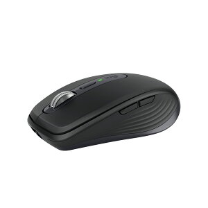 �y���������z���W�N�[�� MX ANYWHERE 3S MX1800GR �É� �}�E�X Bluetooth Logi Bolt Unifying��Ή� �R���p�N�g Smart Actions �Ή� �����X�N���[���z�C�[�� �[�d�� ���C�����X�}�E�X ���� Windows Mac Chrome iPad OS And