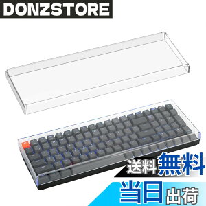 �y���������zGeekria �L�[�{�[�h �h�o�J�o�[ Keychron K4 / K4 HE, RK Royal KLUDGE RK100, Nuphy Halo96 V2, LOFREE Flow Lite 100 Keys�ƌ݊������� ���� �A�N���� �L�[�p�b�h �J�o�[
