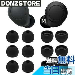 �y���������zA-Pcas �C���[�s�[�X Sony�p�C���[�s�[�X WF-C700n�p�C���[�s�[�X WF-C500 �p WF-1000XM4�p WF-1000XM3�p ���K �t�B�b�g�� ���������� ���K ���􂢉\ �V���R���� �y�u���b�N M�T�C�Y 6�y�A�z(