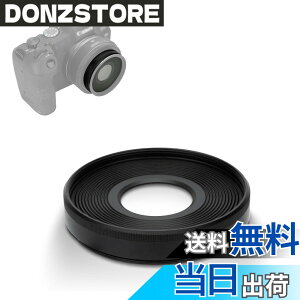 �y���������zJJC EW-55 �����Y�t�[�h �˂����ގ� �t�[�h Canon RF 28mm F2.8 STM �����Y �p �L���m�� Canon EOS R RP R5 R8 R6 R6II �ȂǃJ���� �ɑΉ� EW-55 �����Y�t�[�h �݊�