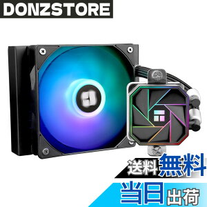 �y���������zTHERMALRIGHT AQUA ELITE 120 V3 AIO CPU �N�[���[�A 120 �t�̗�p��A ARGB PWM �N�[���[�t�@���A�C���e���p LGA115X/1851/1200/ 1700�AAMD:AM4/AM5�APC�N�[���[ �A�C�I