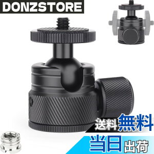 �y���������zINNOREL �~�j�_�� �X�}�z�p ���^ 3KG �ω׏d �A���~���� CNC ���H 19mm �{�[���_�� 360° �p�m���}�B�e �J�����p �O�r�_�� 3/8 �C���` 1/4 �C���` �݊��l�W�t�� C19