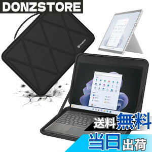 �y���������zSmatree �n�[�hEVA�ی�X���[�u�P�[�X 13�C���`Surface Pro 10 �h�� �ϏՌ��m�[�g�u�b�N�o�b�O (X8019)