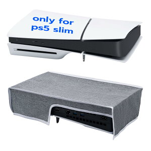 �y���������zMcbazel �_�X�g�J�o�[ ���u�� PS5 Slim��p �ی�J�o�[ ���u�� �z�R���h�~ ����h�~ �E���ȒP �ʏ�ŁiUHD�j�ƃf�W�^���œK�p PS5�i���^�j/ Pro��Ή�- �O���[
