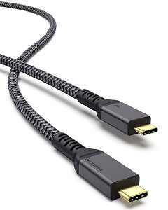 �y���������zMaxonar Thunderbolt 4 �P�[�u�� 2M �y40Gbps�����f�[�^�]�� / 240W�}���[�d / 8K�E5K@60Hz�f���o�͑Ή��z iPhone 15 Pro/Max�AMacbook Air/Pro M1 M2�AMac Studio�AStudio Display�ASSD�AeGpu�ADock�Ȃ�Thunderbolt 4/3