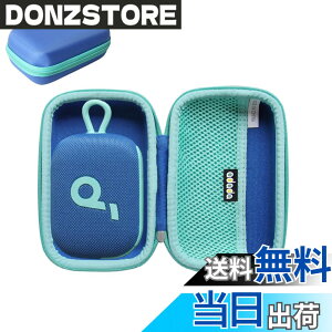�y���������zAnker Soundcore Select 4 Go bluetooth �X�s�[�J�[��p���[�P�[�X-Adada (�u���[ & �O���[�� �W�b�p�[)