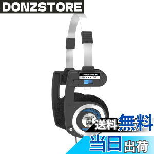 �y���������zKoss Porta Pro �I���C���[�w�b�h�t�H�� �P�[�X�t�� �u���b�N �F�F�u���b�N�A�T�C�Y�F�W��