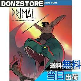 【送料無料】Genndy Tartakovsky's Primal: The Complete First Season [Blu-ray]