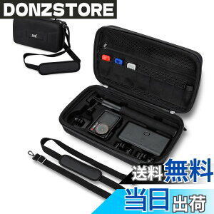 �y���������zJJC �n�[�hEVA���J�����P�[�X �J�����|�[�` �ϏՌ� ���� �F�F�u���b�N�A�T�C�Y�FDJI Osmo Action 5 Pro/Action4/3