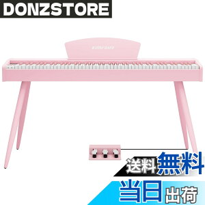 �y���������zKIMFBAY �d�q�s�A�m 88���� �n���}�[�A�N�V�������� �ؐ��X�^�C�� �d�q�s�A�m �t�����X��DREAM���� 3�{�y�_�� MIDI�[�q�Ή� ���S�� �}�X�^�[ ���K�p ���{������� �F�F�s���N