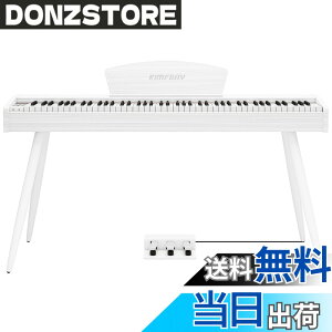 �y���������zKIMFBAY �d�q�s�A�m 88���� �n���}�[�A�N�V�������� �ؐ��X�^�C�� �d�q�s�A�m �t�����X��DREAM���� 3�{�y�_�� MIDI�[�q�Ή� ���S�� �}�X�^�[ ���K�p ���{������� �F�F�z���C�g