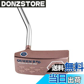 【送料無料】ベティナルディゴルフ(Bettinardi Golf) QUEEN B SERIES クイーン B シリーズ パター QB6 ver.5 Spud LH スパッド 34インチ 左利き用 色：ロイヤルローズ