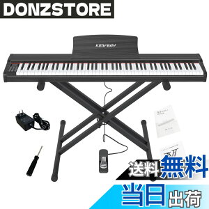 �y���������zKIMFBAY �d�q�s�A�m 88���� X�X�^���h�Z�b�g �|�[�^�u���s�A�m MIDI�Ή� DREAM���� ���S�� �q�����K�s�A�m�ؐ� �y�_���t�� ���{������� �F�F�u���b�N