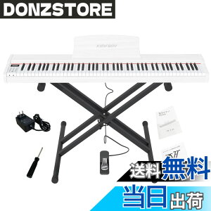 �y���������zKIMFBAY �d�q�s�A�m 88���� X�X�^���h�Z�b�g �|�[�^�u���s�A�m MIDI�Ή� DREAM���� ���S�� �q�����K�s�A�m�ؐ� �y�_���t�� ���{������� �F�F�z���C�g