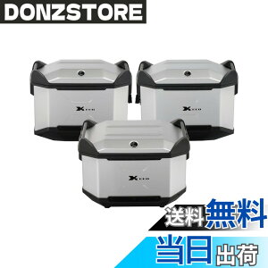 �y���������z�w�v�R&�x�b�J�[(Hepco&Becker) XCEED 3BOX�Z�b�g �V���o�[ HBS-XCD-ALL-S �F�F�V���o�[
